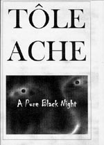 »A Pure Black Night« cover