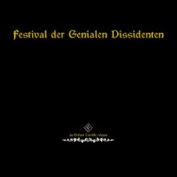 »Festival der Genialen Dissidenten« cover