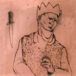 »In Sleep The Knives Are Sharpened« cover